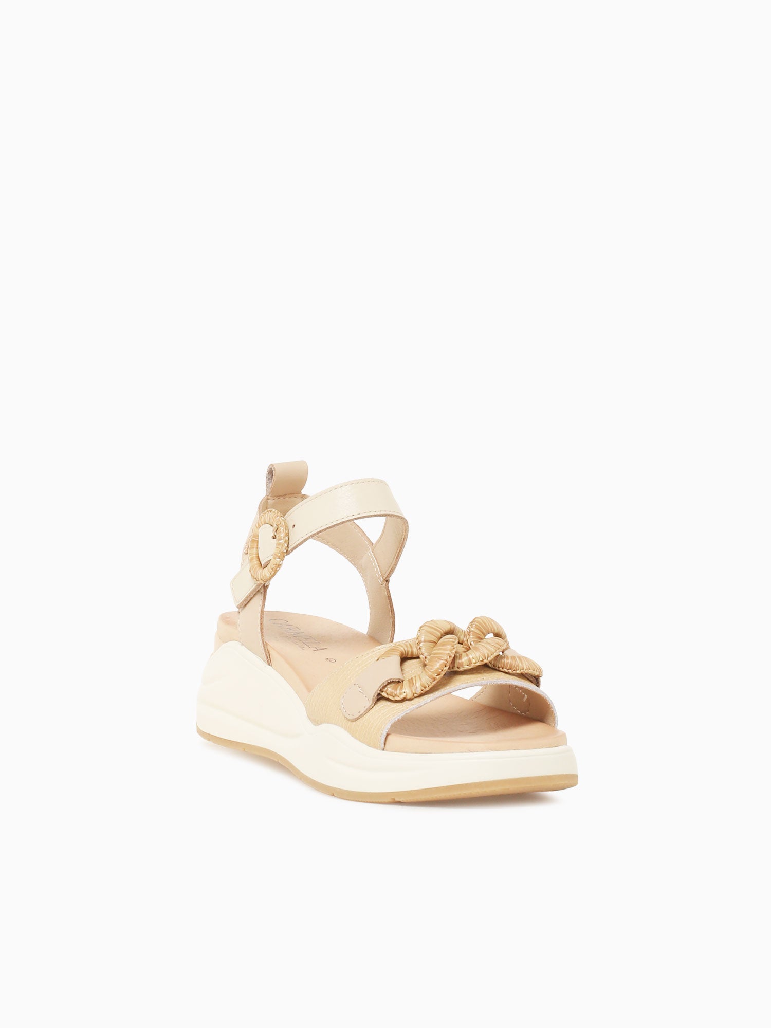Carletta 162331 Beige Piel Gold / 5 / M