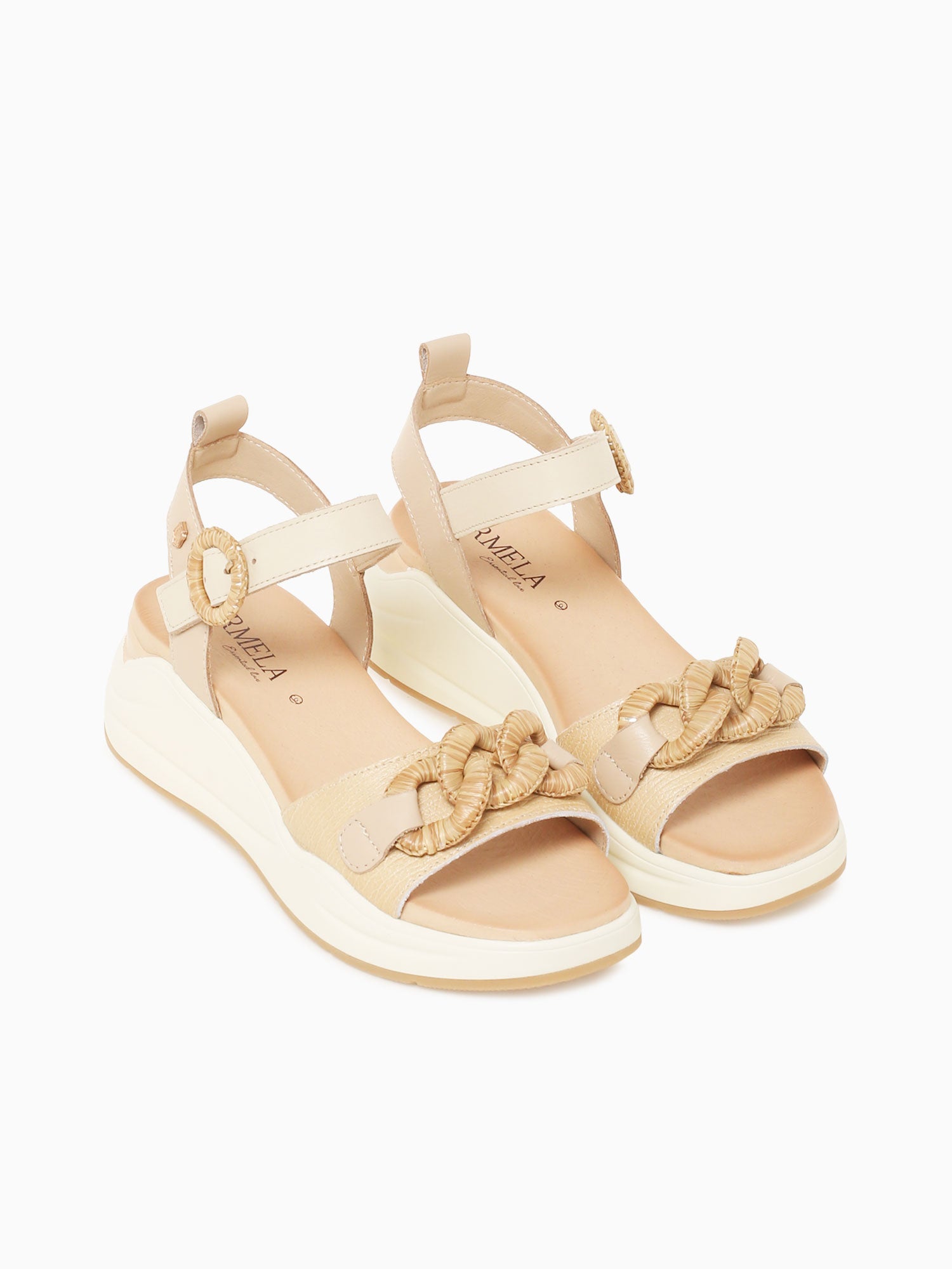 Carletta 162331 Beige Piel Gold / 5 / M