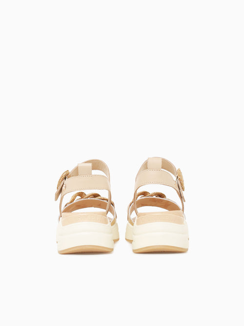 Carletta 162331 Beige Piel Gold / 5 / M