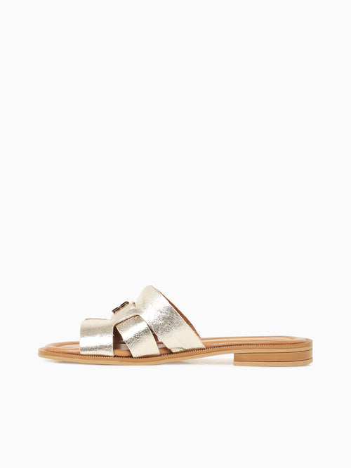 Carley 163059 Oro Piel Gold / 5 / M