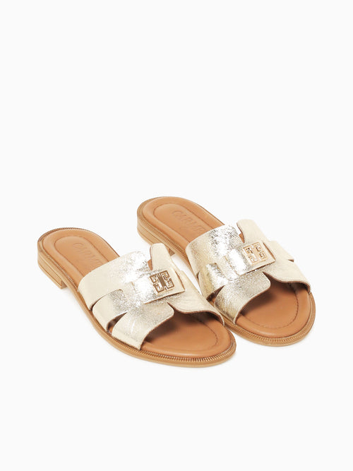 Carley 163059 Oro Piel Gold / 5 / M