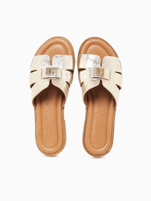 Carley 163059 Oro Piel Gold / 5 / M