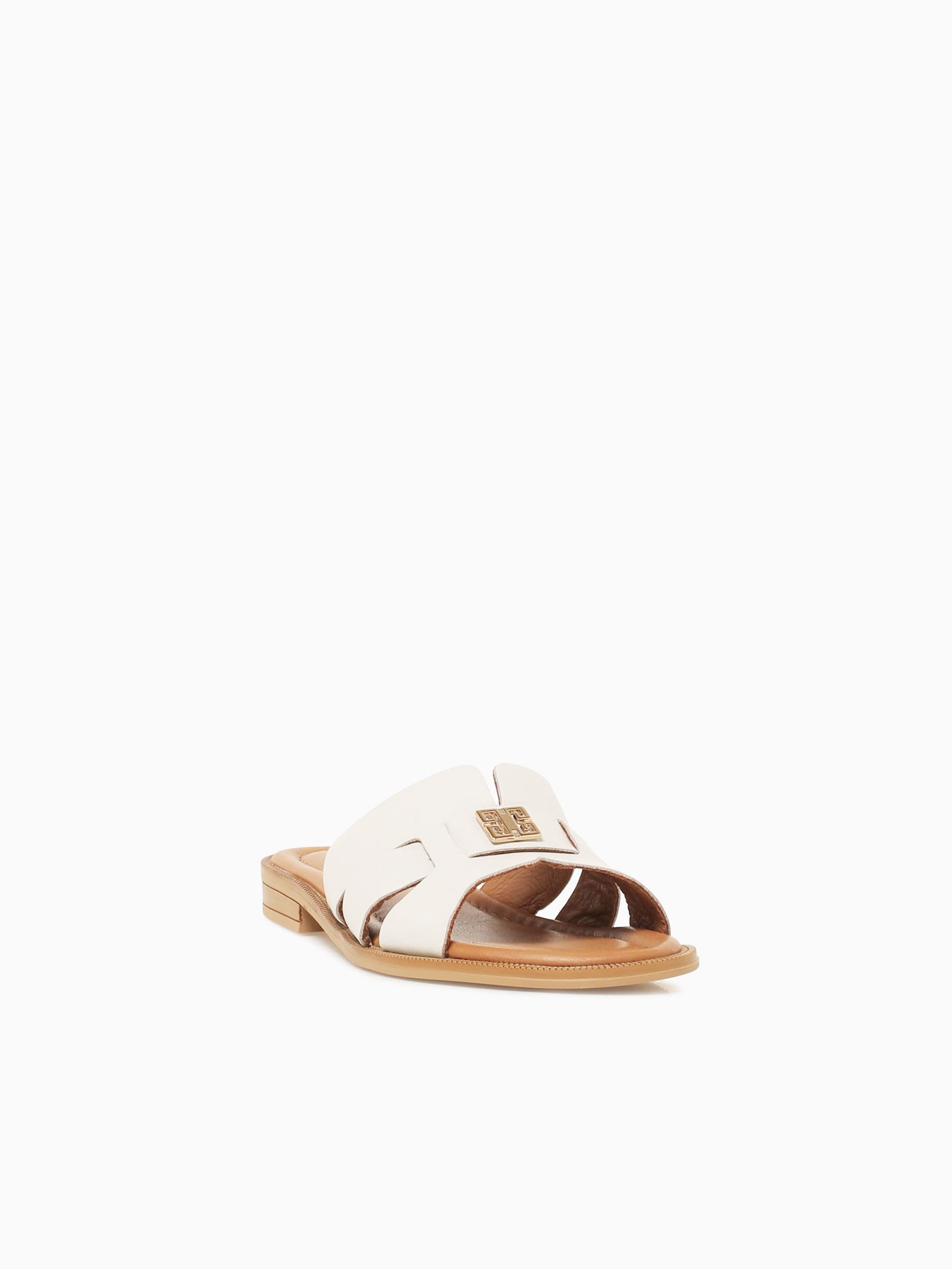 Carley 163059 Blanco Piel Natural / 5 / M