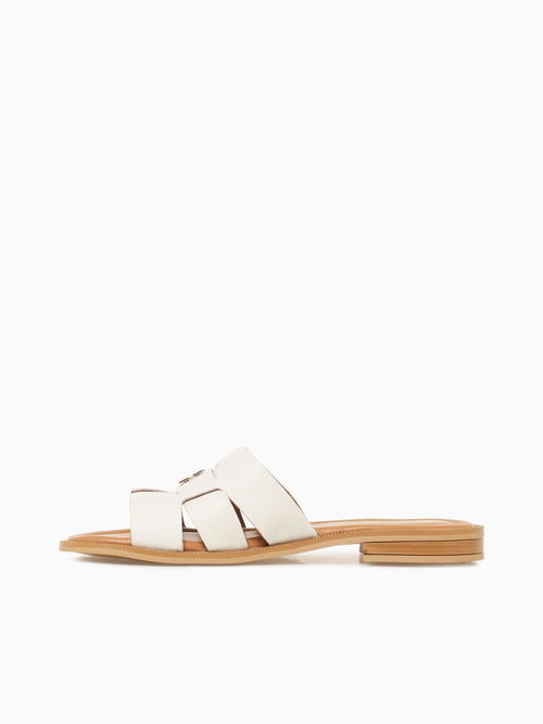Carley 163059 Blanco Piel Natural / 5 / M