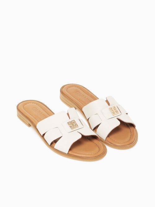 Carley 163059 Blanco Piel Natural / 5 / M