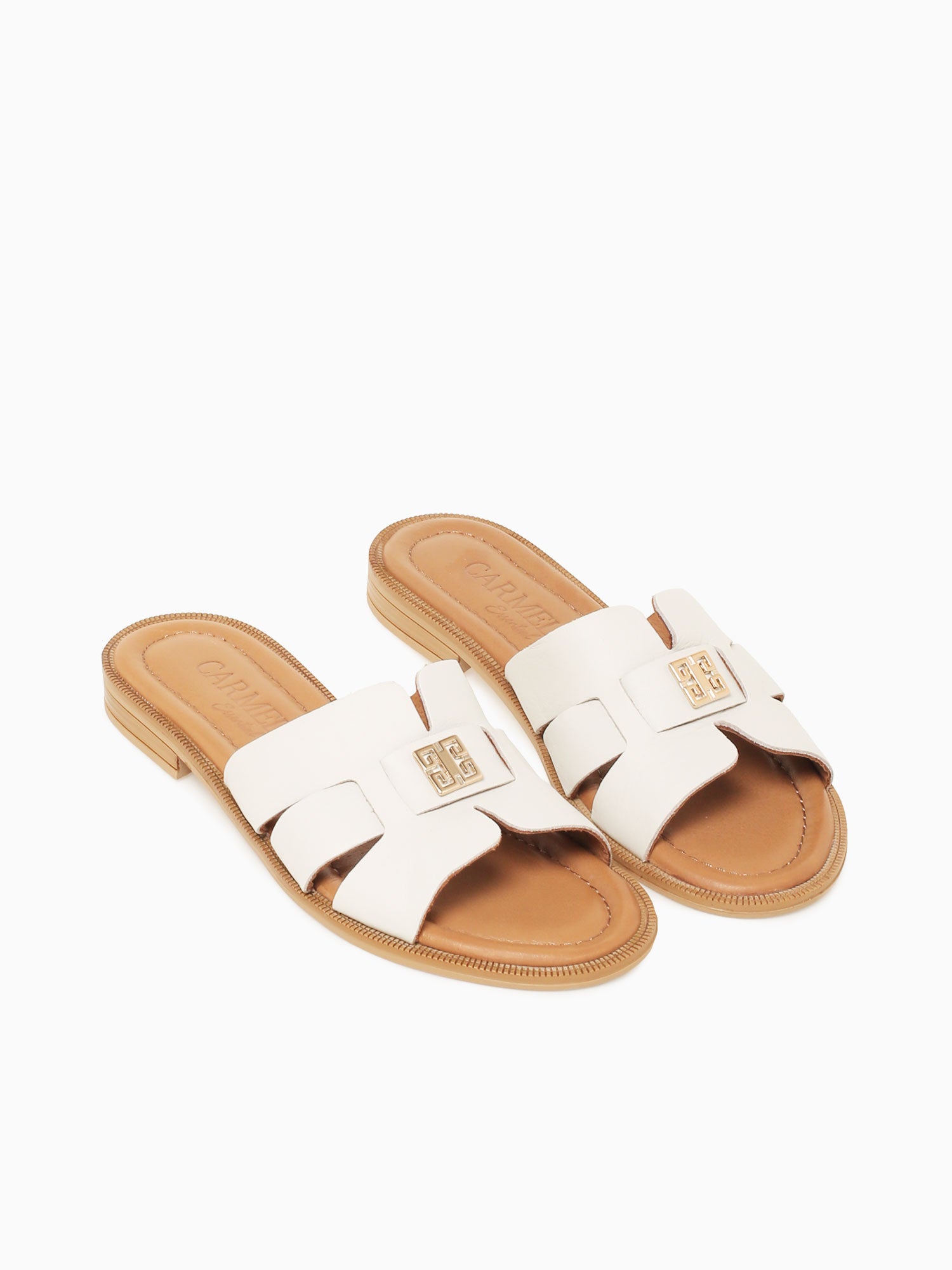 Carley 163059 Blanco Piel Natural / 5 / M