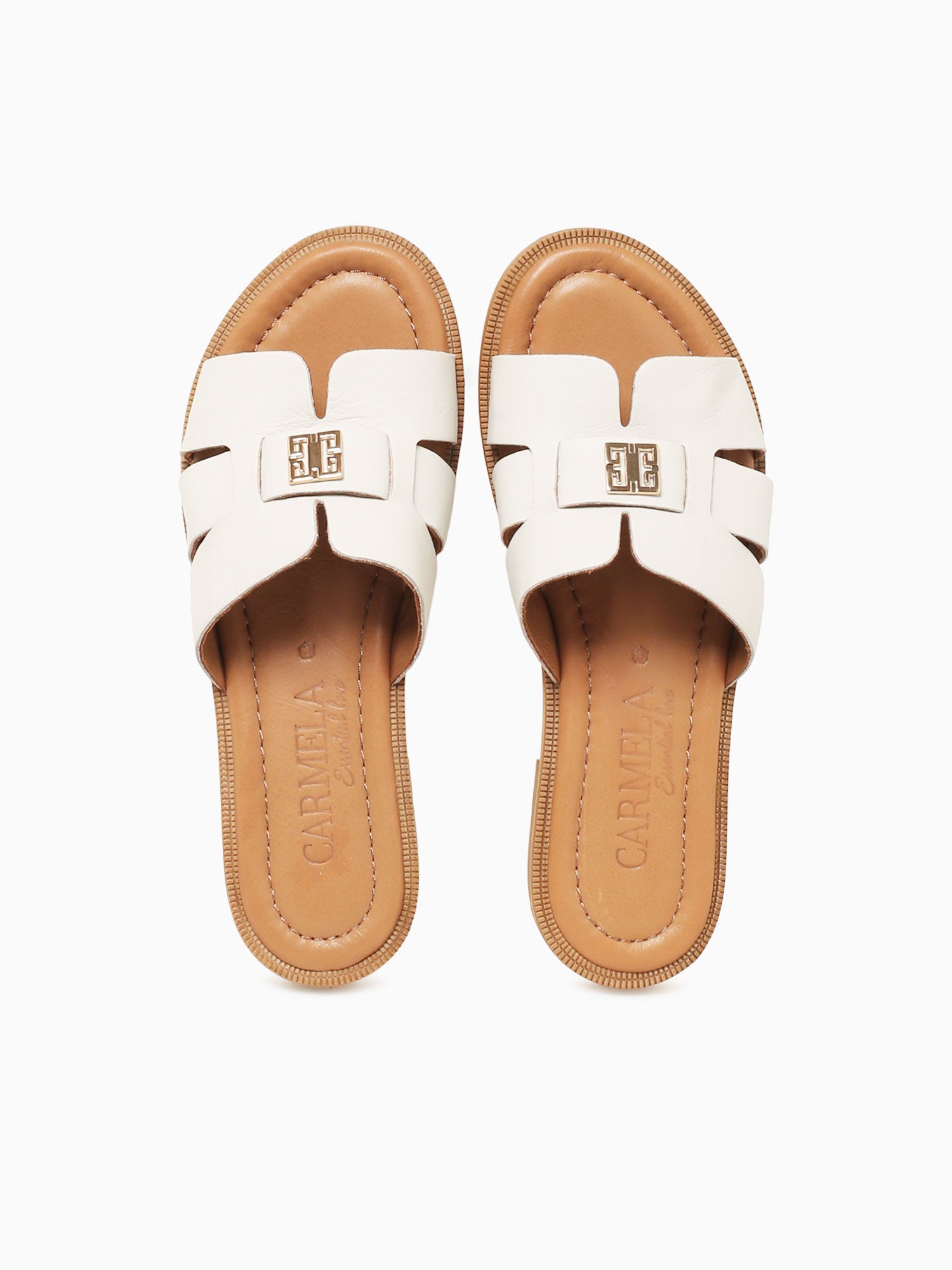 Carley 163059 Blanco Piel Natural / 5 / M