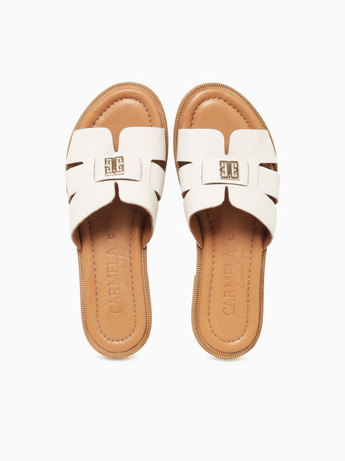 Carley 163059 Blanco Piel Natural / 5 / M