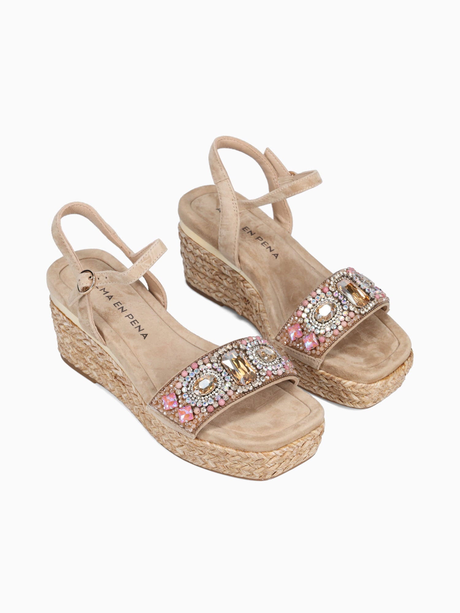 Alexandra Sand Suede Natural / 36 / M
