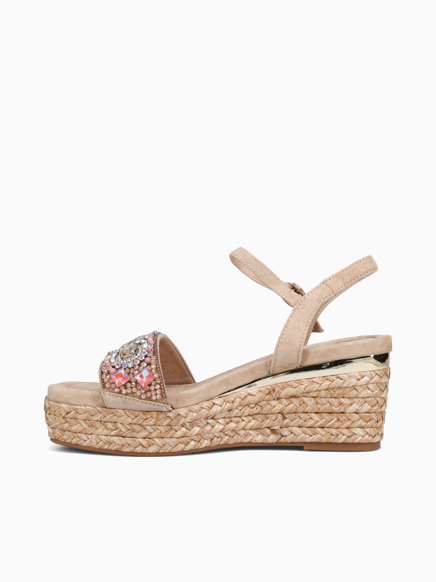 Alexandra Sand Suede Natural / 36 / M