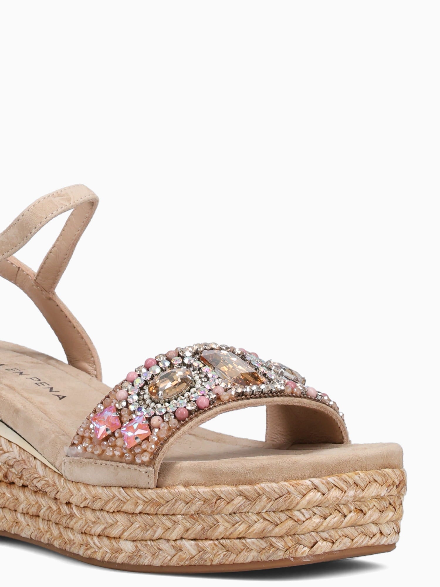 Alexandra Sand Suede Natural / 36 / M