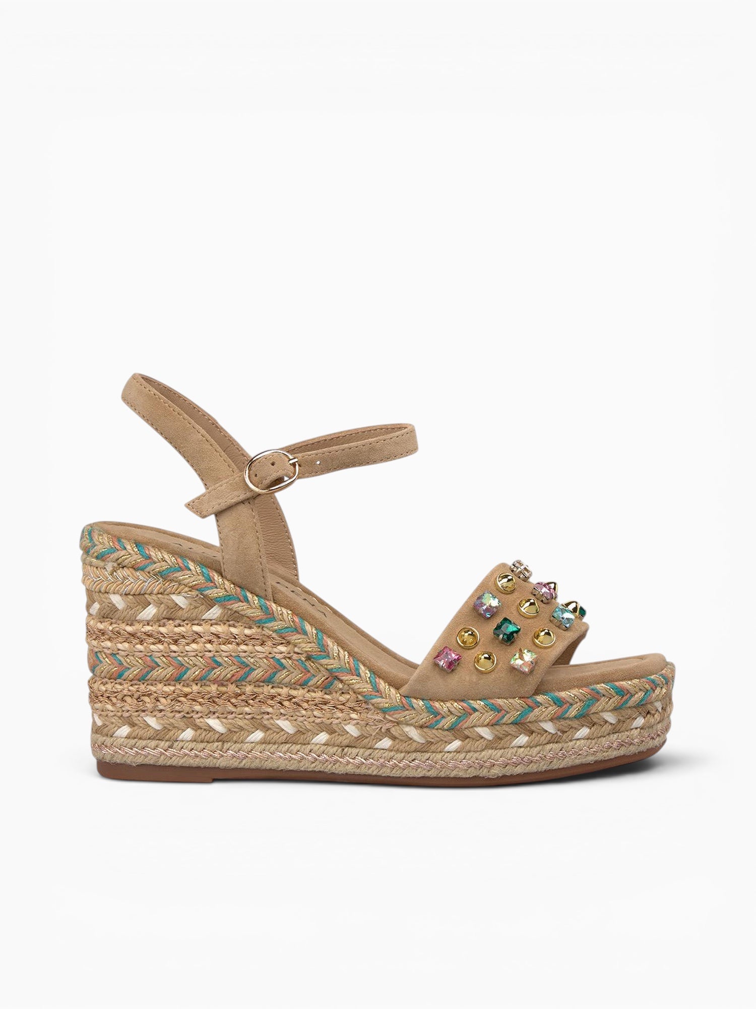 Alexa Sand Suede Natural / 36 / M