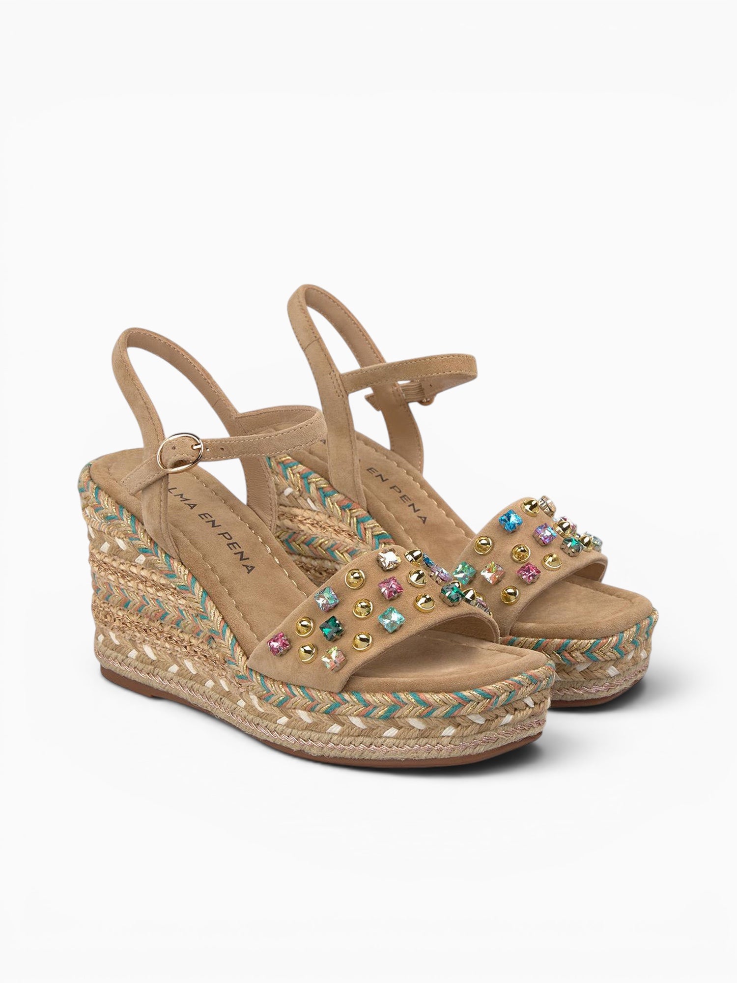 Alexa Sand Suede Natural / 36 / M