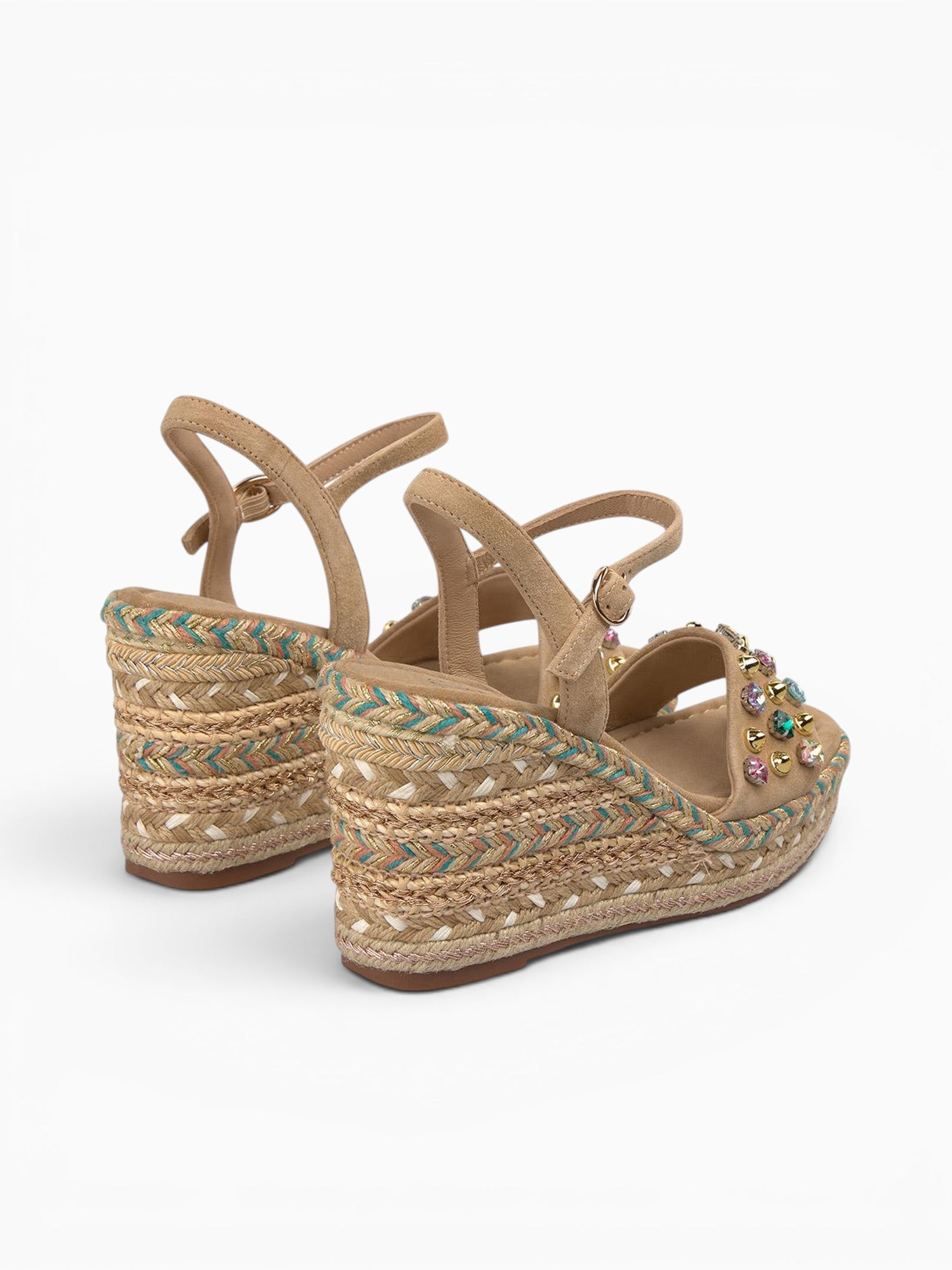 Alexa Sand Suede Natural / 36 / M