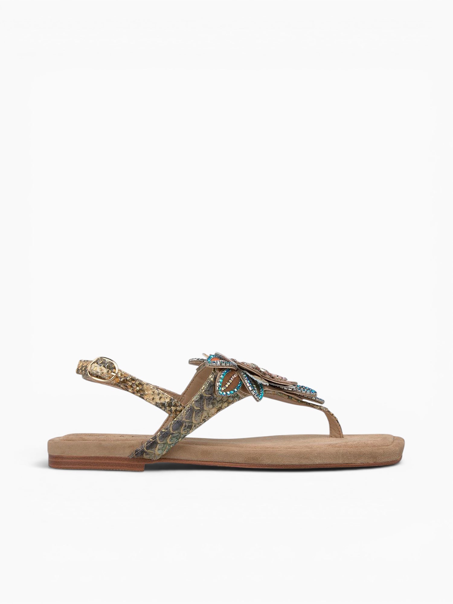 Alicia Sand Suede Natural / 36 / M