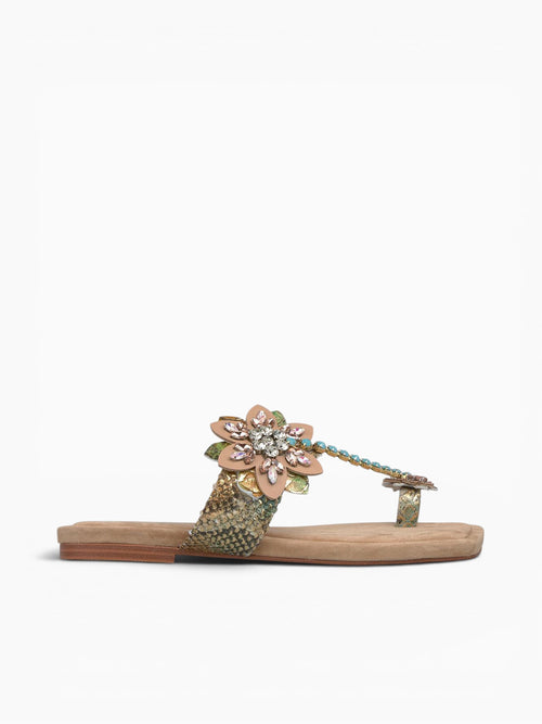 Alisha Sand Suede Natural / 36 / M