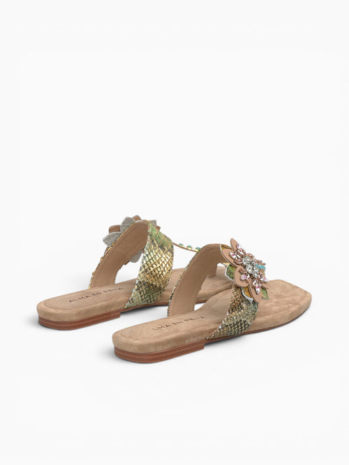 Alisha Sand Suede Natural / 36 / M
