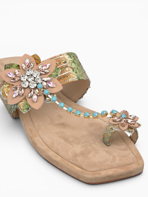 Alisha Sand Suede Natural / 36 / M