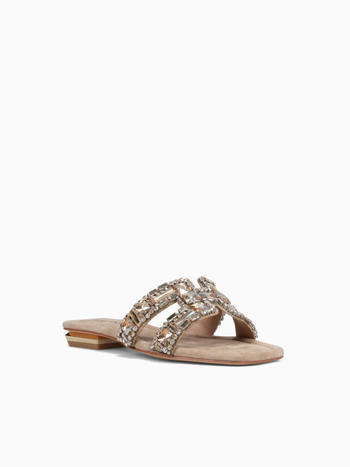 Alodia Sand Suede Natural / 36 / M