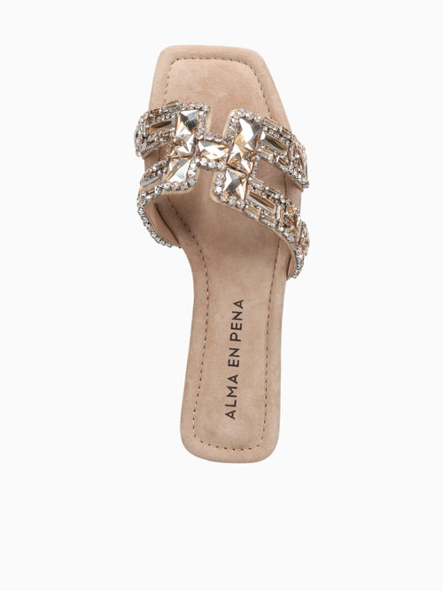 Alodia Sand Suede Natural / 36 / M