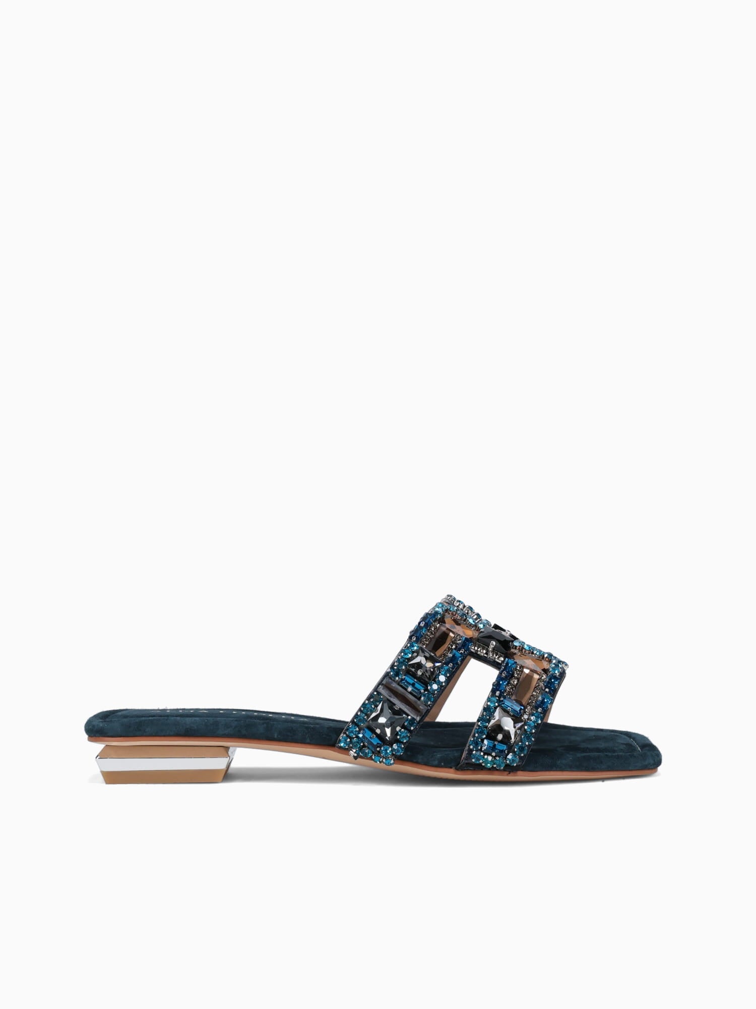 Alodia Navy Suede Navy / 36 / M