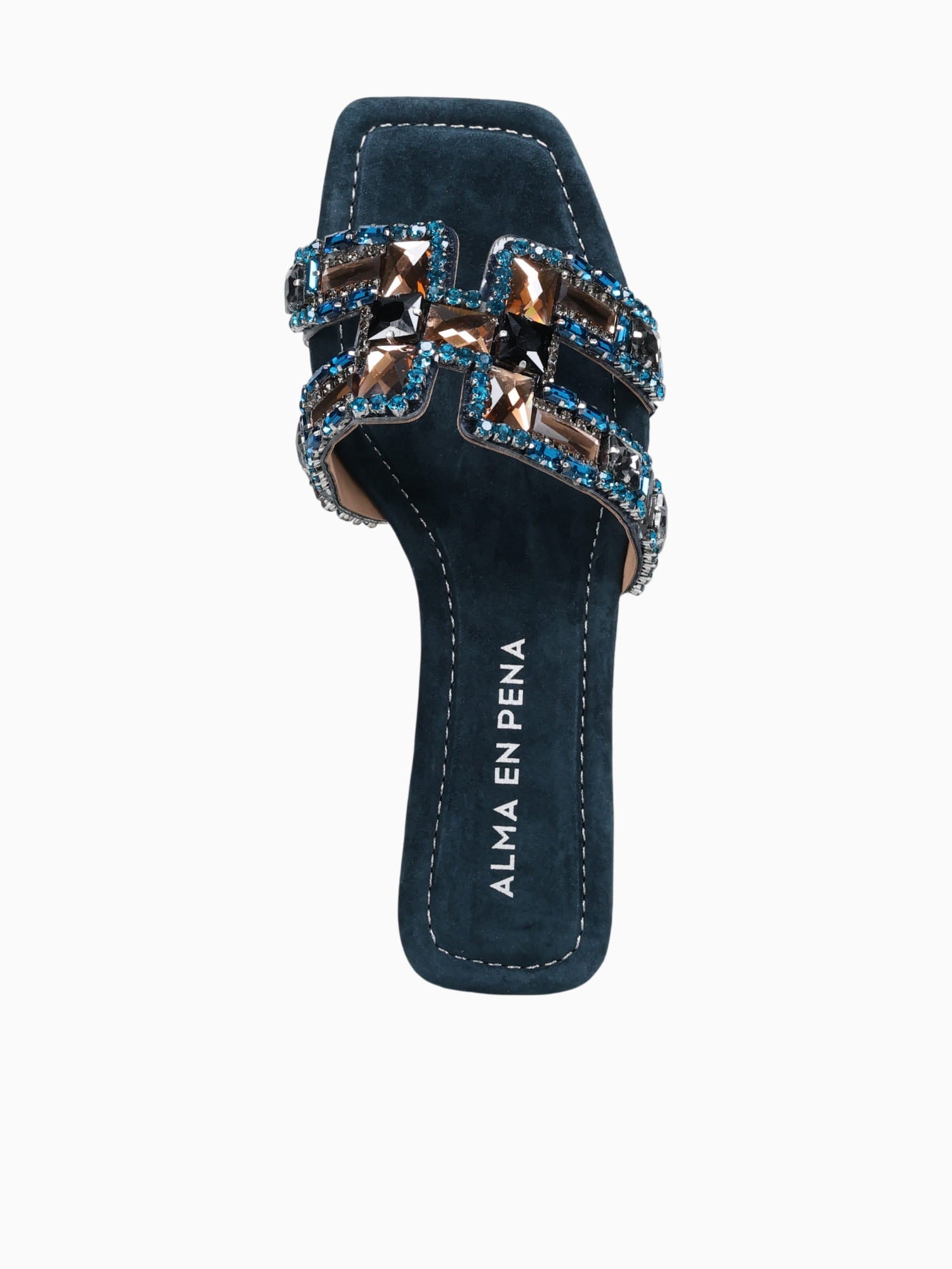 Alodia Navy Suede Navy / 36 / M