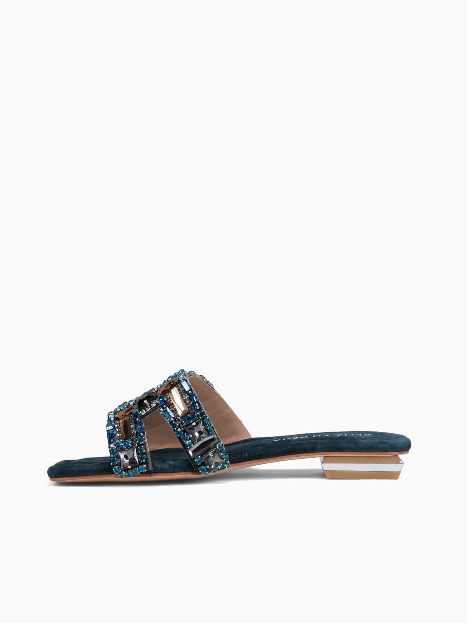 Alodia Navy Suede Navy / 36 / M