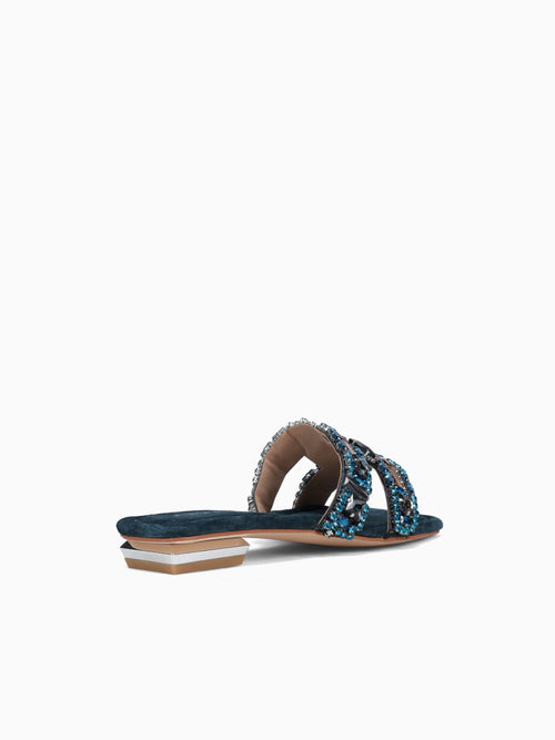 Alodia Navy Suede Navy / 36 / M