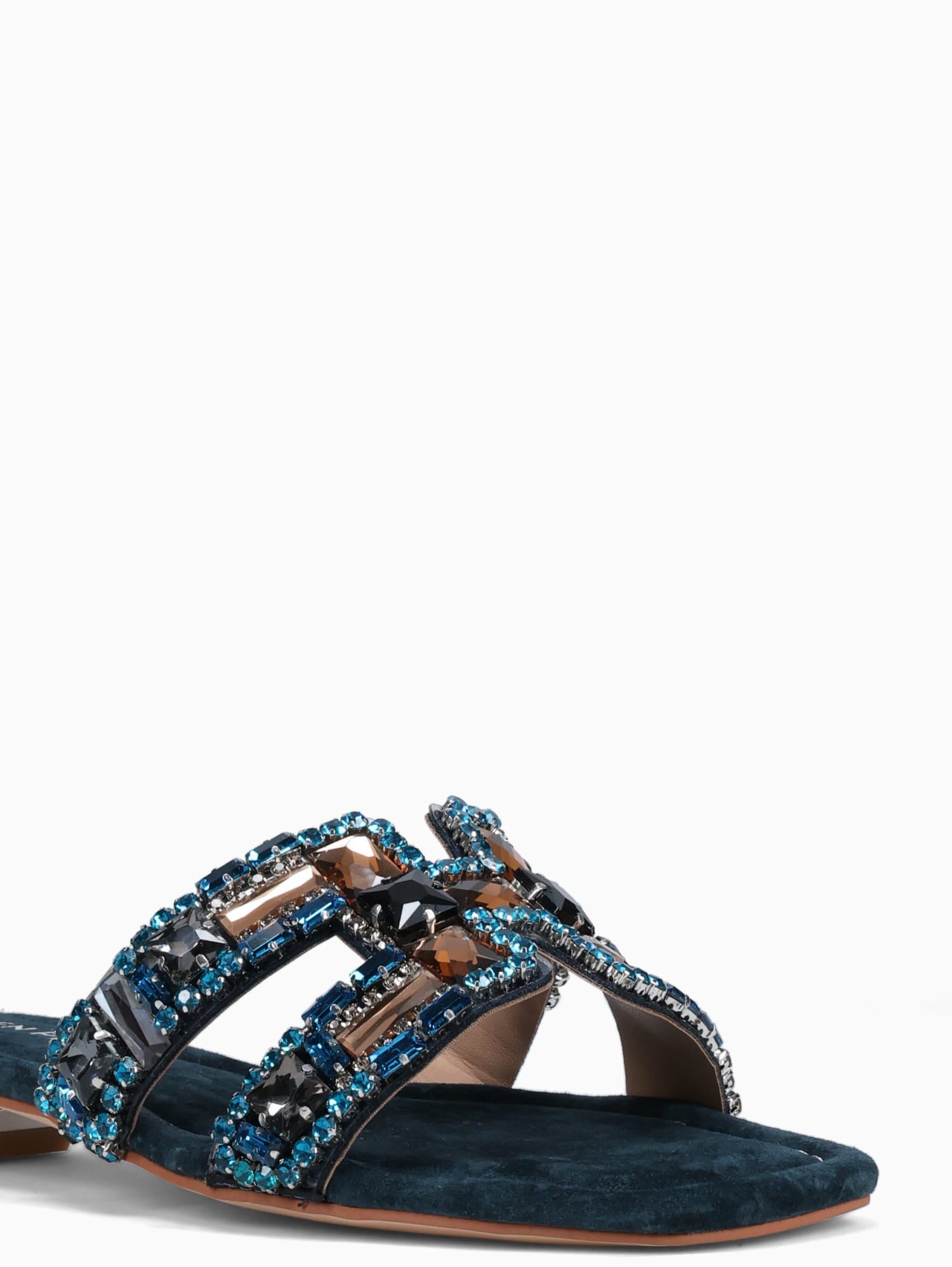 Alodia Navy Suede Navy / 36 / M