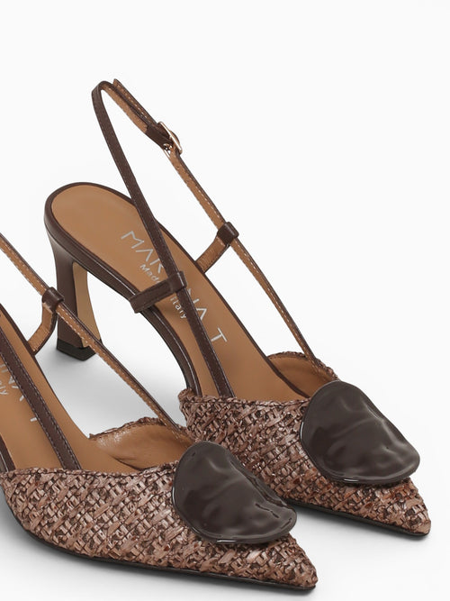 Miriana T.moro 593 nappa Rafia Brown / 36 / M