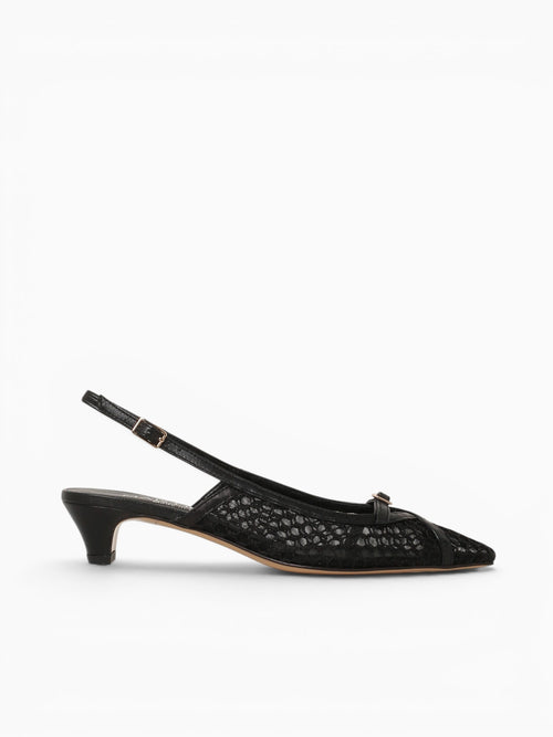 Mirikit Nero Giglio Nappa Black / 36 / M