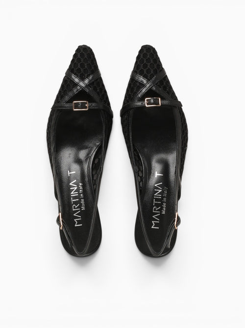 Mirikit Nero Giglio Nappa Black / 36 / M