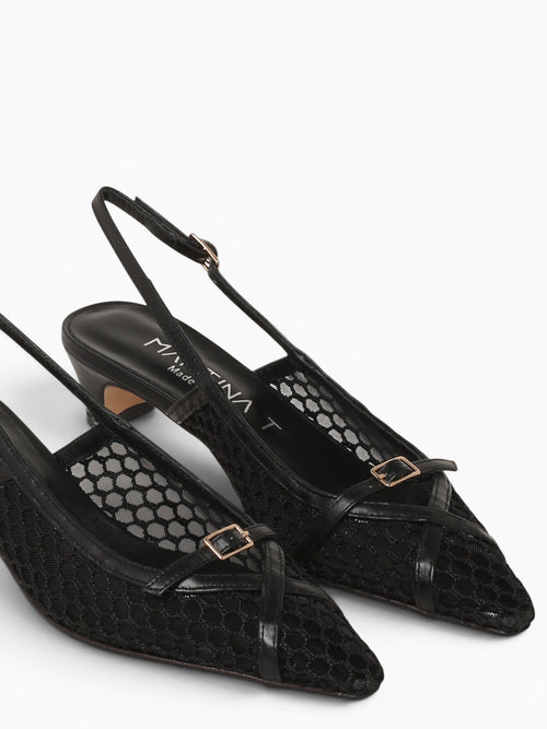 Mirikit Nero Giglio Nappa Black / 36 / M