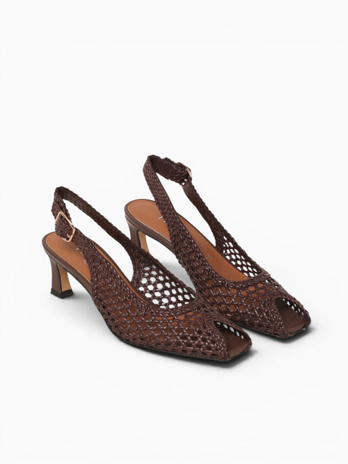 Mirja T.moro Intreccio Brown / 36 / M