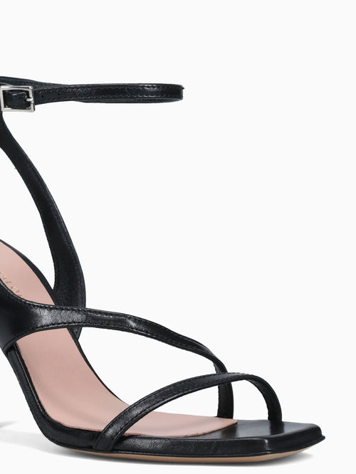 Xara 6 Nero Nappa Black / 36 / M