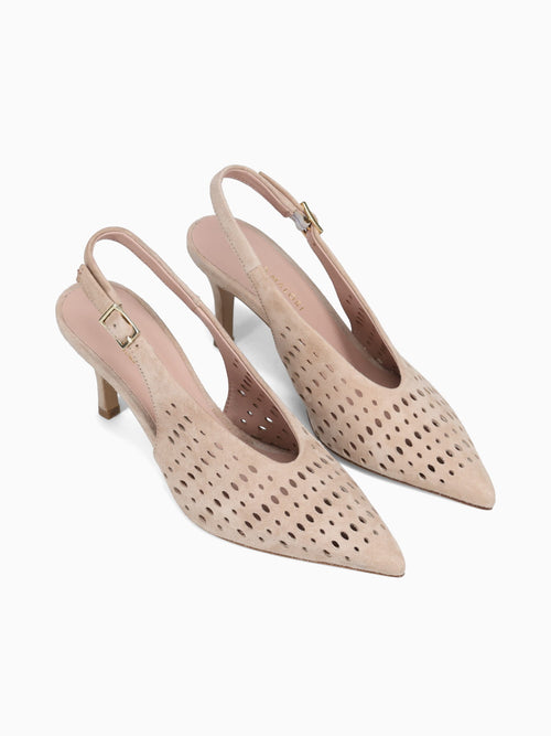 Filipa 11 Beige 3009 Velour Beige / 36 / M