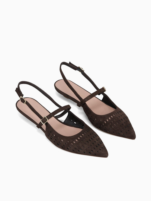 Hope 8 T.moro Velour Brown / 36 / M