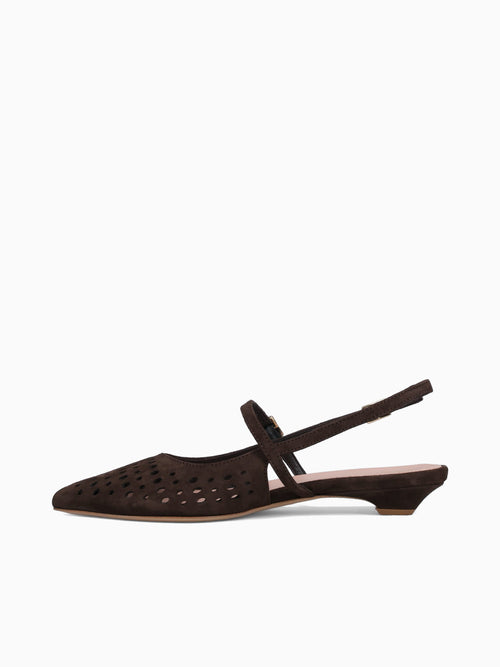 Hope 8 T.moro Velour Brown / 36 / M