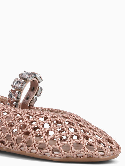 Miri Rose Intreccio Rose Gold / 5 / M