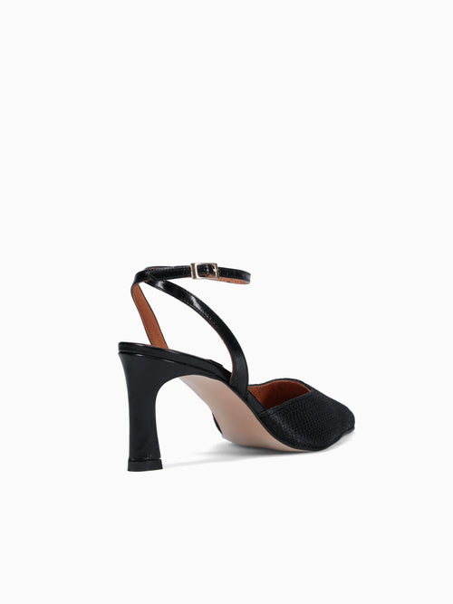 Alyana Negro Corden Saten Black / 5 / M
