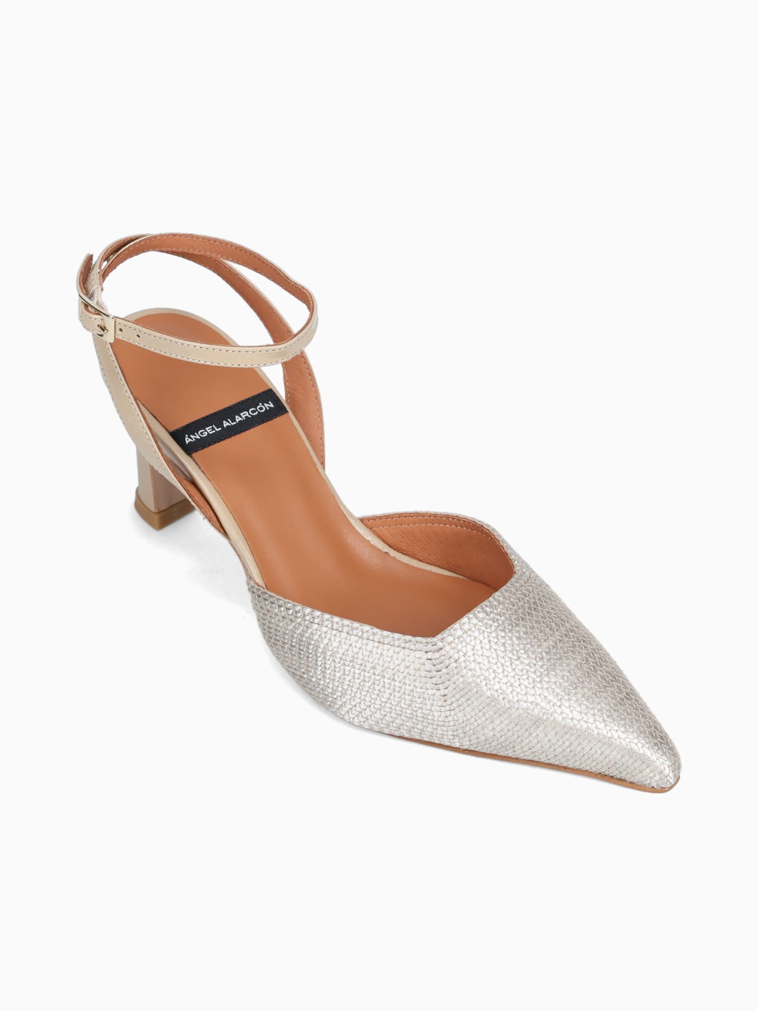 Alyana Oregano Corden Saten Off White / 5 / M
