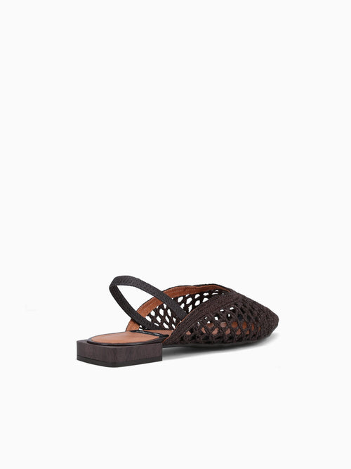 Alyssa Testa Woven Fabric Black / 5 / M