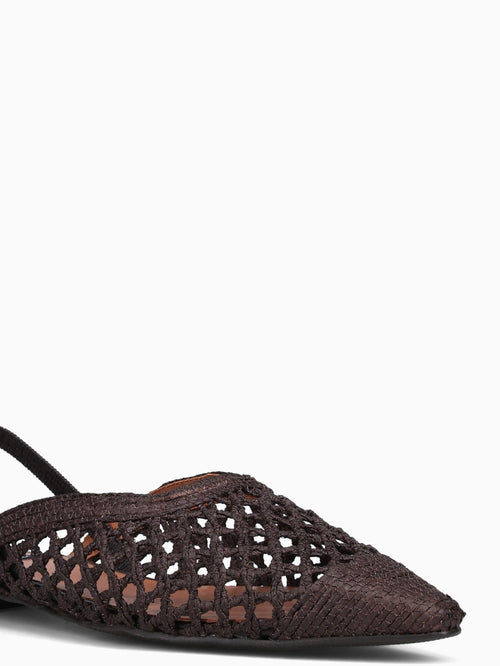 Alyssa Testa Woven Fabric Black / 5 / M