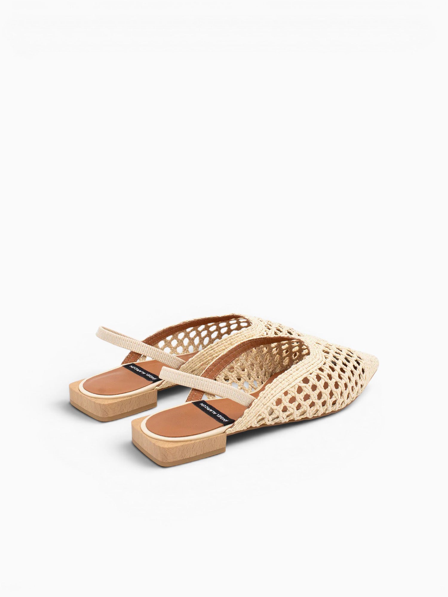 Alyssa Natural Woven Fabric Natural / 5 / M