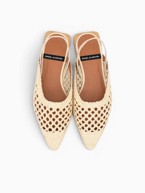 Alyssa Natural Woven Fabric Natural / 5 / M