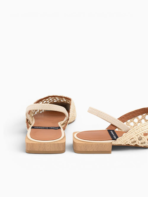 Alyssa Natural Woven Fabric Natural / 5 / M
