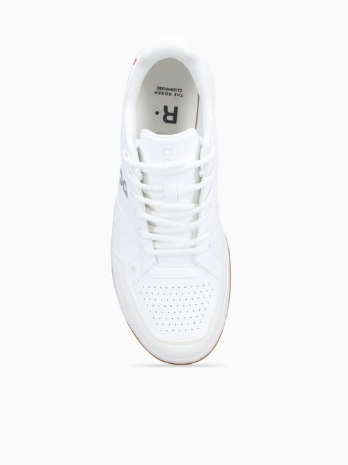 The Roger Clubhouse White Ivory leather White / 7 / M
