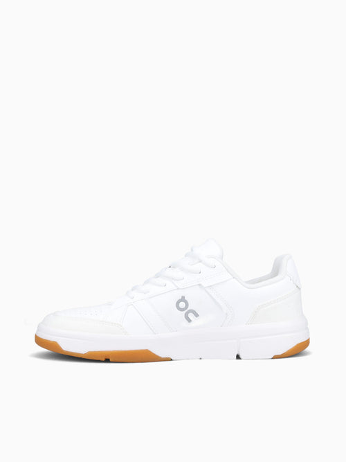 The Roger Clubhouse White Ivory leather White / 7 / M