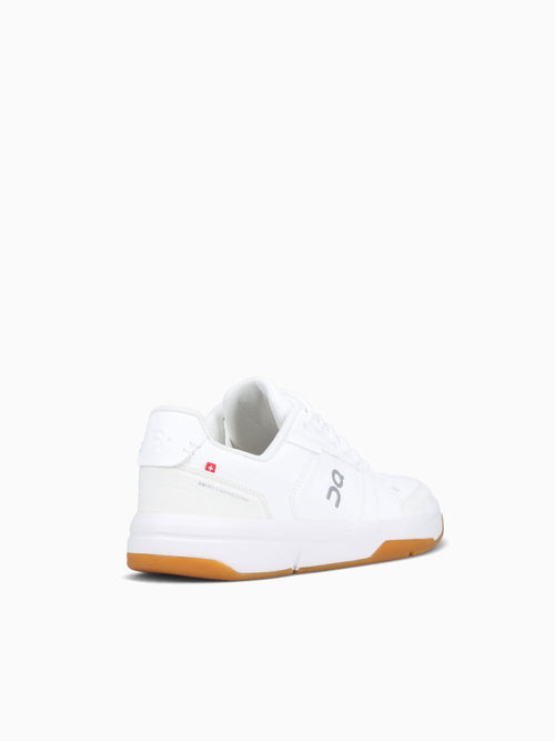 The Roger Clubhouse White Ivory leather White / 7 / M
