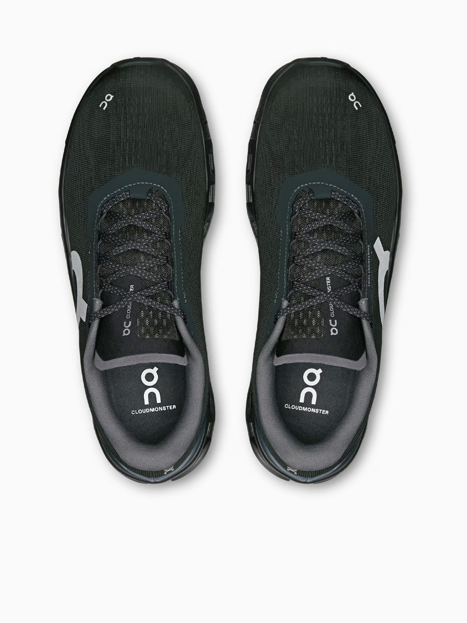 Cloudmonster 1 Black Mesh Black / 7 / M